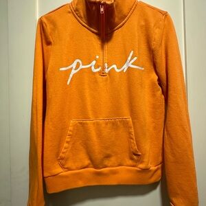 PINK by Victoria Secret NWOT front zip Sweatshirt
